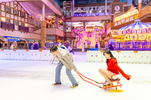IIsan] ONEMOUNT SNOWPARK Admission Discount Ticket Seoul PASS